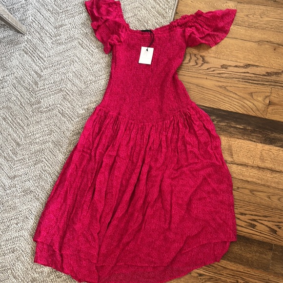 Hatch Pink Cosette Dress Maternity Size 0 - Picture 10 of 10